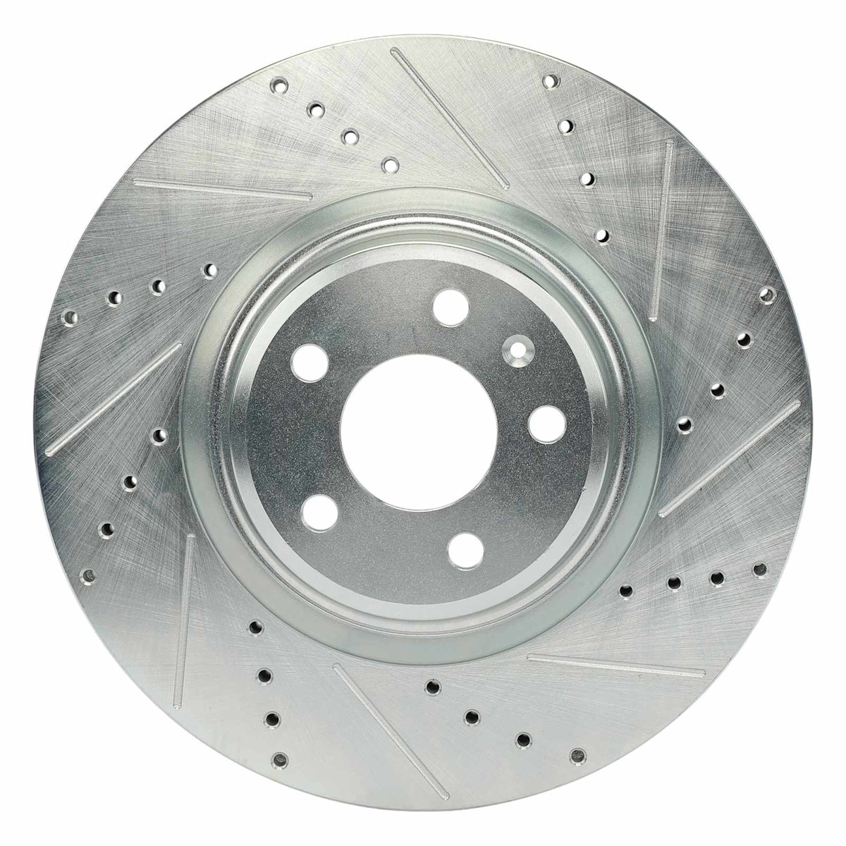 2-Wheel Set Brake Discs Front for Porsche Macan Audi A6 Quattro A7 S5 Q5 S4