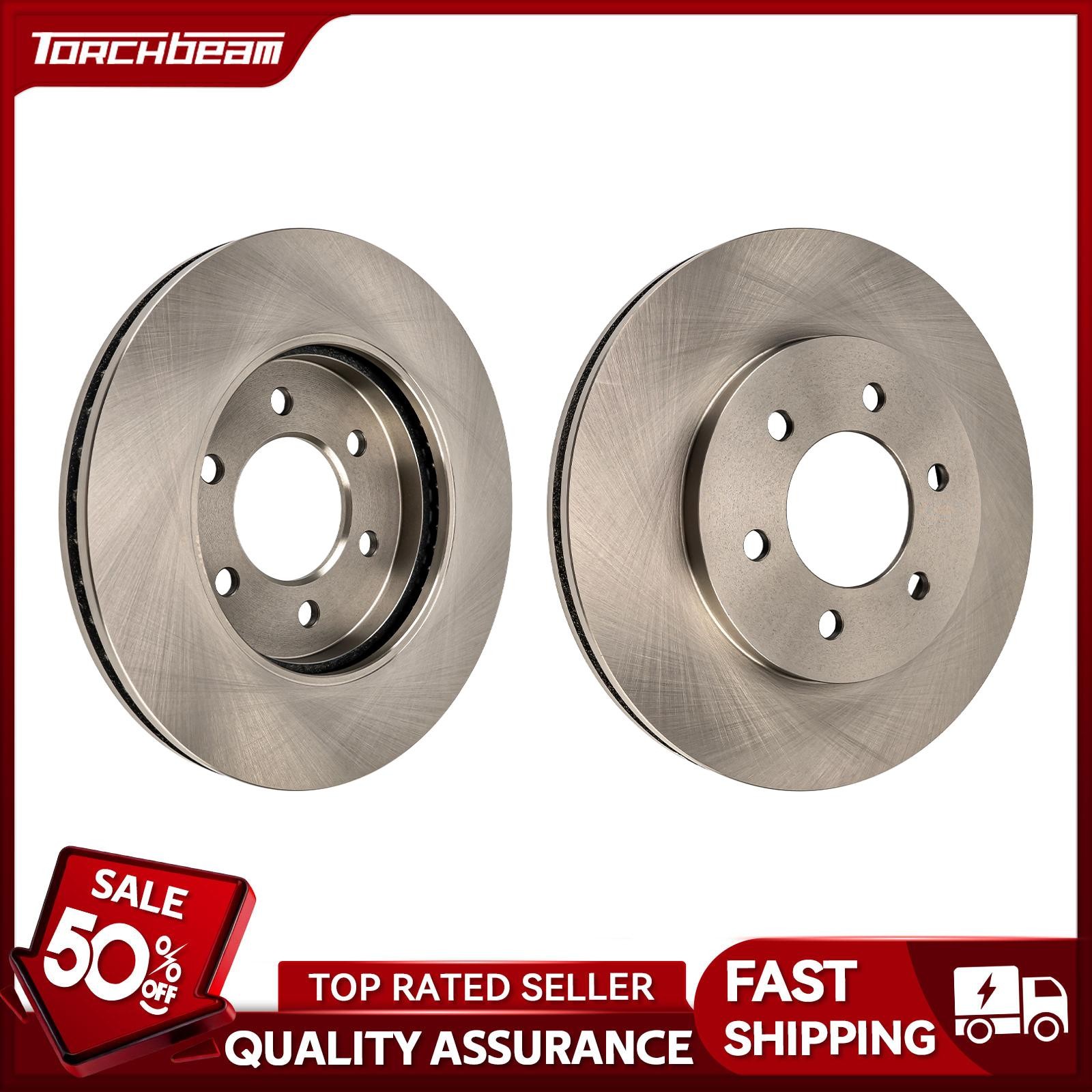Front Rotors Fits Lincoln Navigator 2003 2004 2005 2006 Ford Expedition 12165097