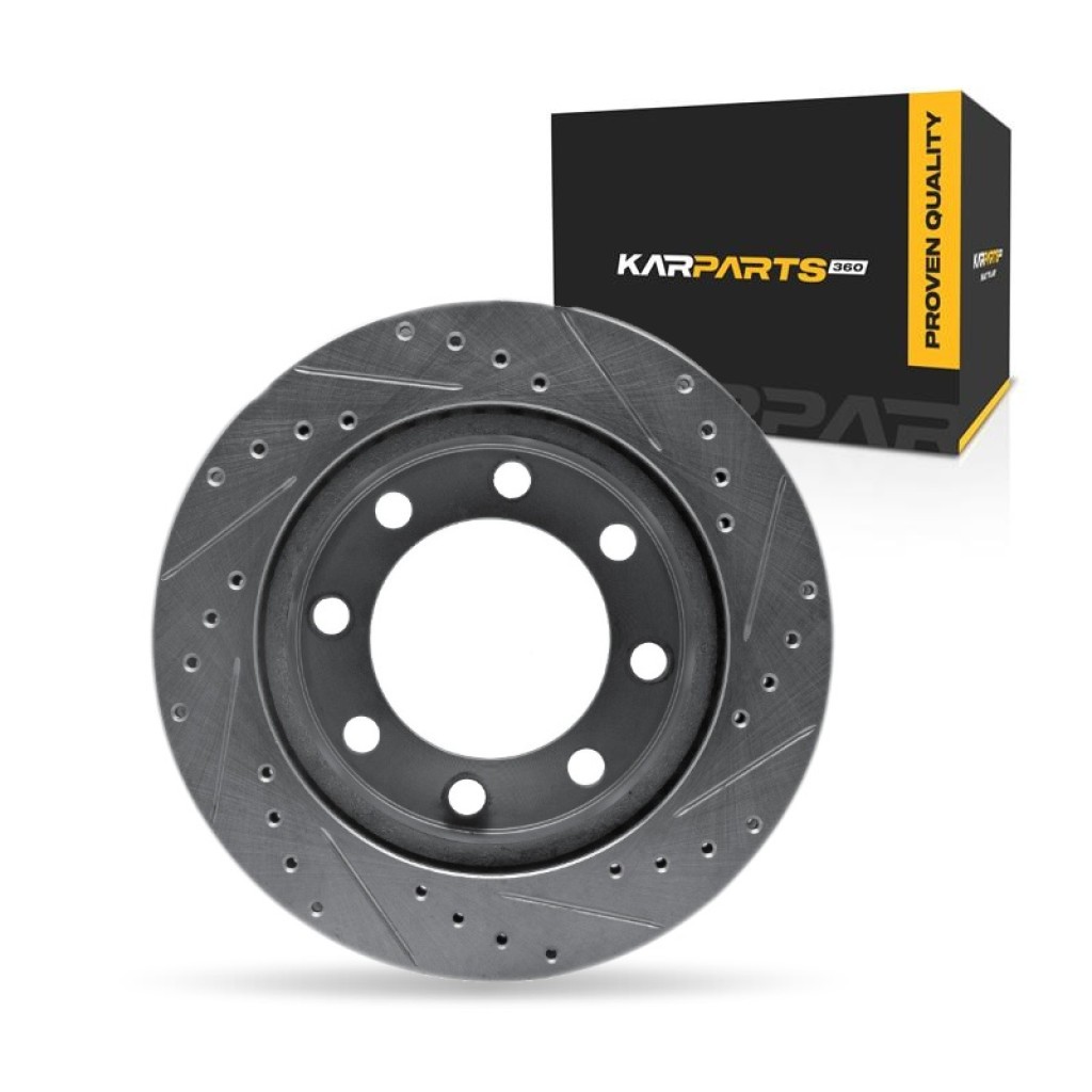 For Dodge B2500/B3500 1995-1997 Disc Brake Rotor | 1.13 inches Discard Thickness