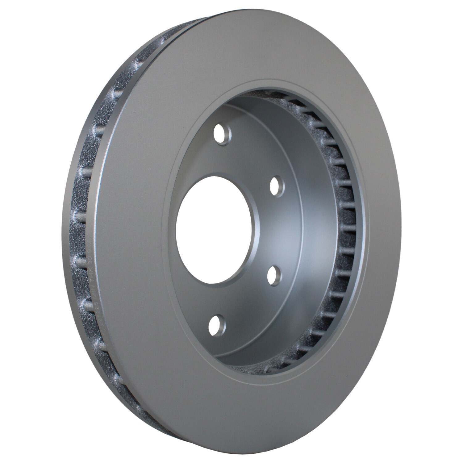 Bison Performance Pair 2 Front Coated 295mm Brake Rotors for Cadillac Chevy GMC