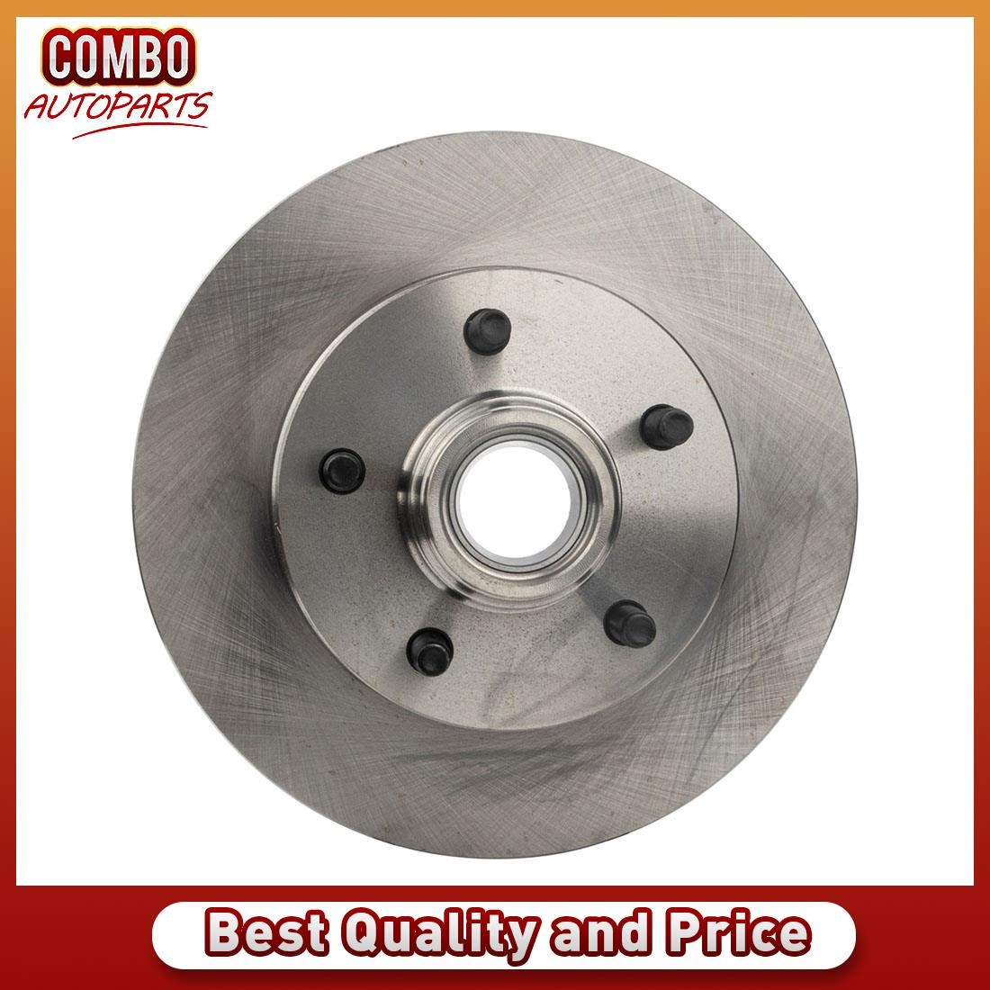 Front Disc Brake Rotor and Hub Assembly fits 1995-1997 Chevrolet Blazer