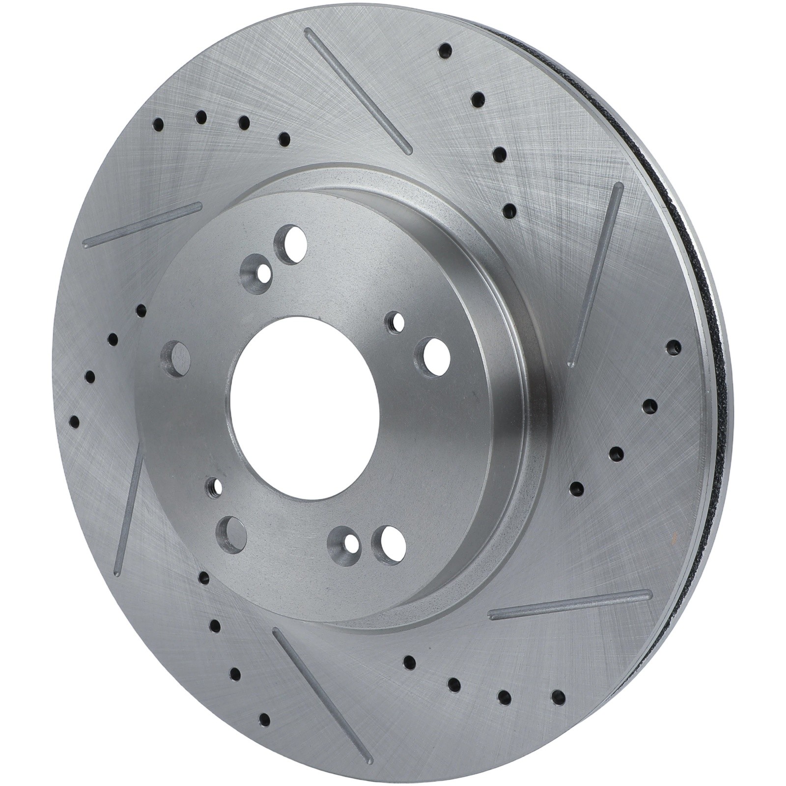 Front Brake Ceramic Pads + Drilled Rotors 31305 914 Fits Honda Cr-V 2002 – 2004