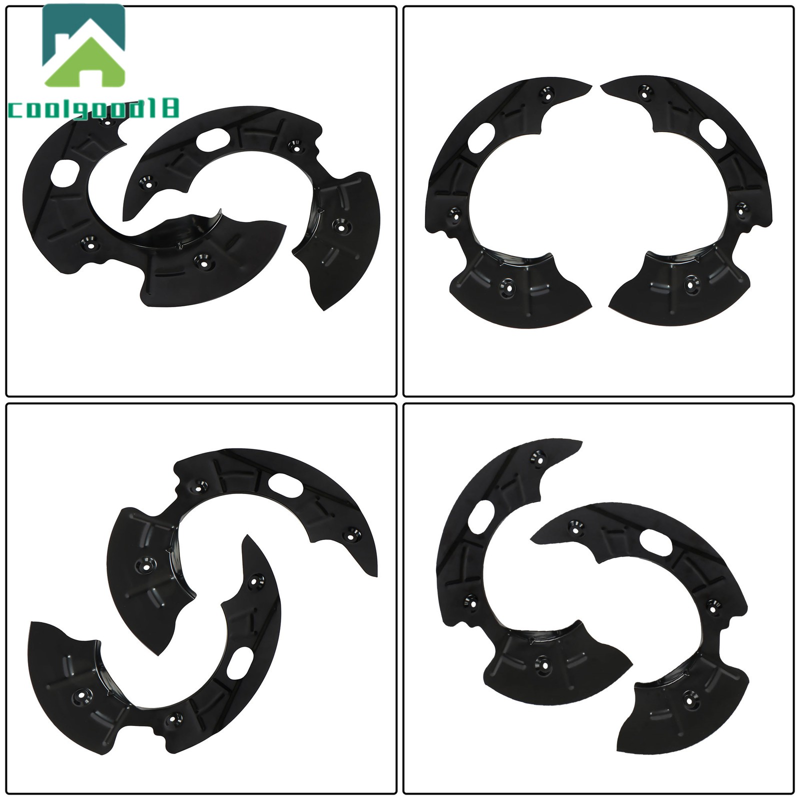 Front Side Brake Dust Shield For Ford Explorer Sport 2001 2002 2003 1L2Z1214BA