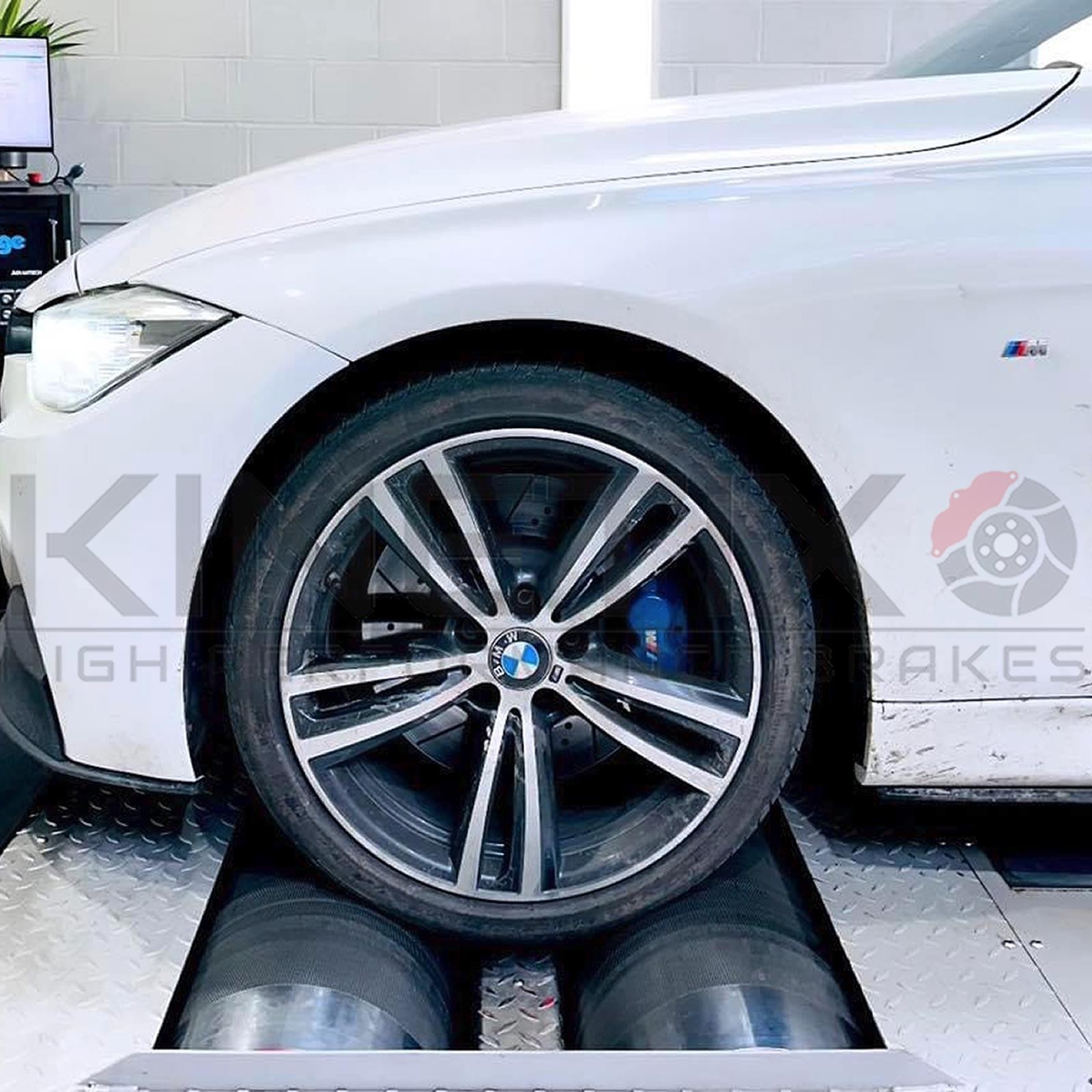FOR BMW 3 4 SERIES F30 F31 F32 F33 F34 F36 FRONT BRAKE DISCS TEXTAR PADS 370mm