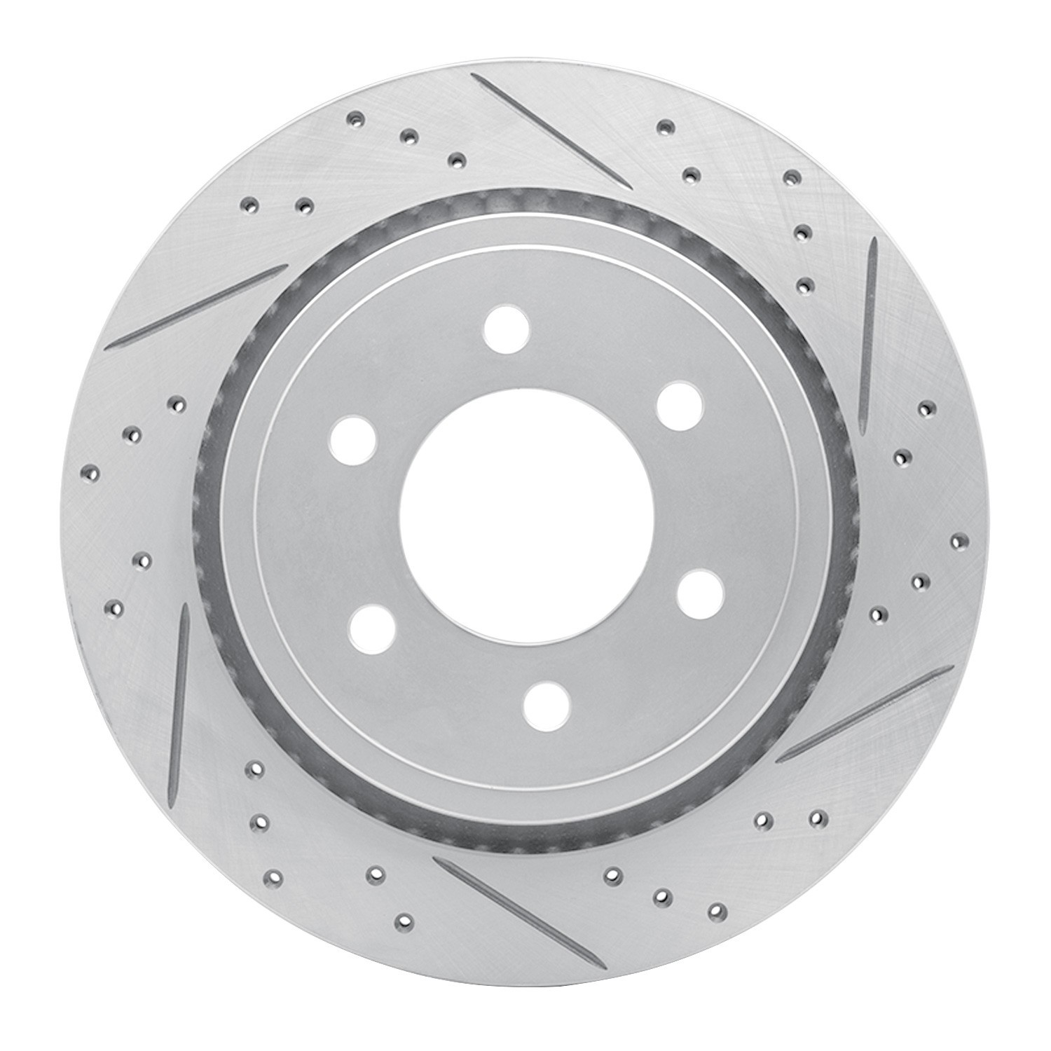 Dynamite Friction Rear Passenger Side Disc Brake Rotor for +More (830-54231R)