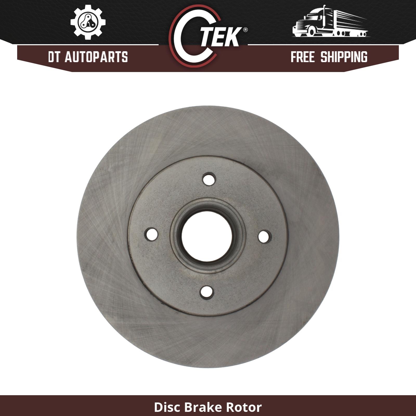 For 2002-2006 Renault Clio | Centric Rear Disc Brake Rotor | Free Shipping