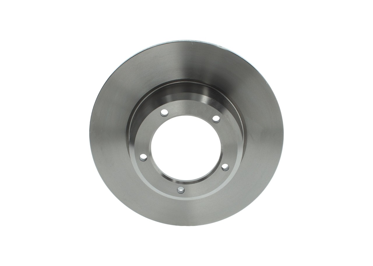 2x Brake Discs Pair Solid fits LAND ROVER 110/127 LDH Front 83 to 90 15G 298.5mm