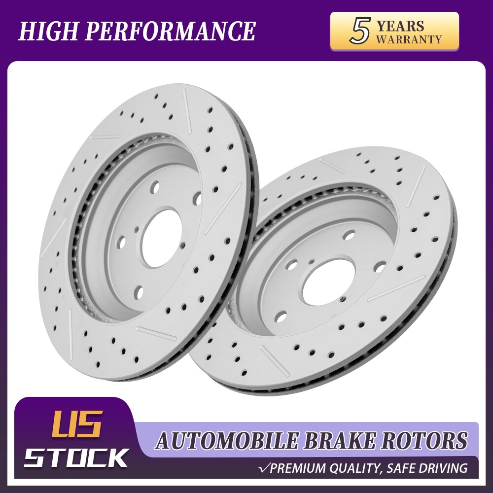 For Subaru Forester Crosstrek 2019 2020 2021 2022 – 2024 285mm Rear Brake Rotors