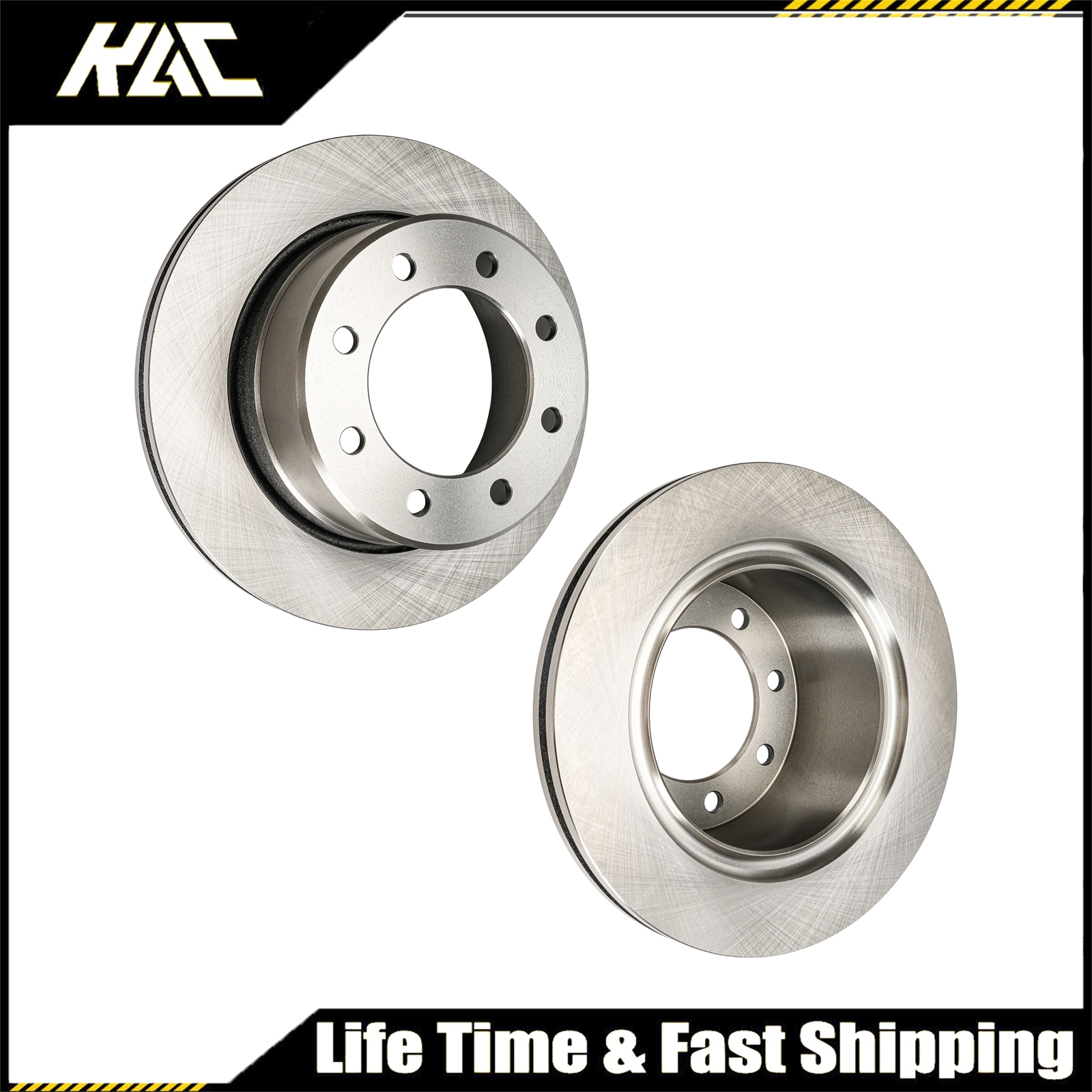 2x Disc Brake Rotors For Dodge Ram 2500 2009-2010; Ram 2500 2011-2023 53056 Rear