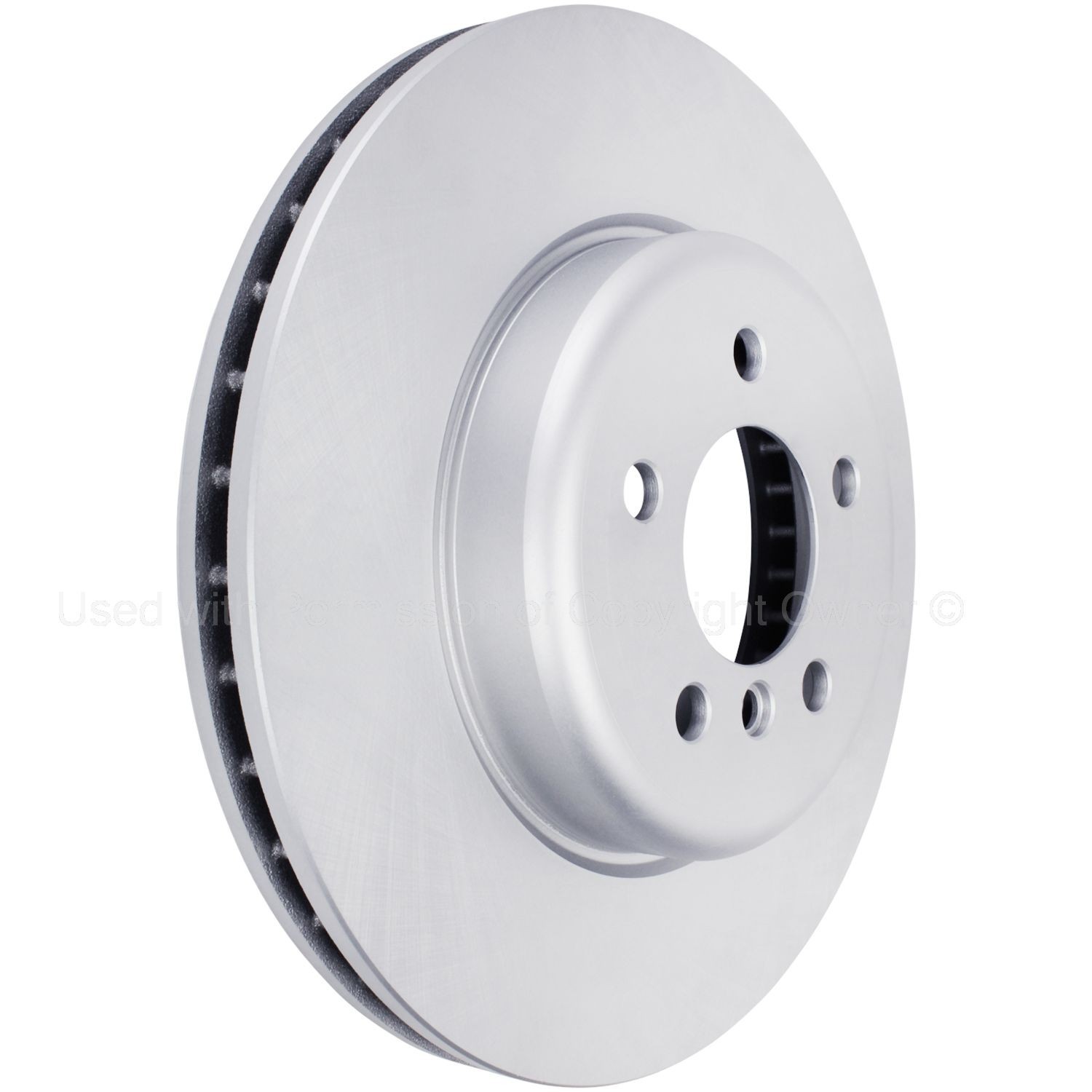 MPA Electrical Front Disc Brake Rotor for BMW (BR73042G)