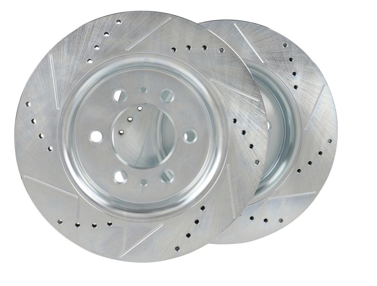 PowerStop PowerStop Evolution Performance Drilled; Slotted / Plated Brake Rotor