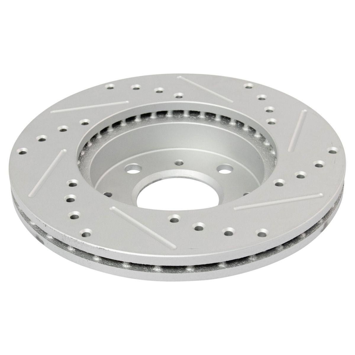 TRQ Front Ceramic Pads Performance Rotors & Caliper Kit for Honda Civic New