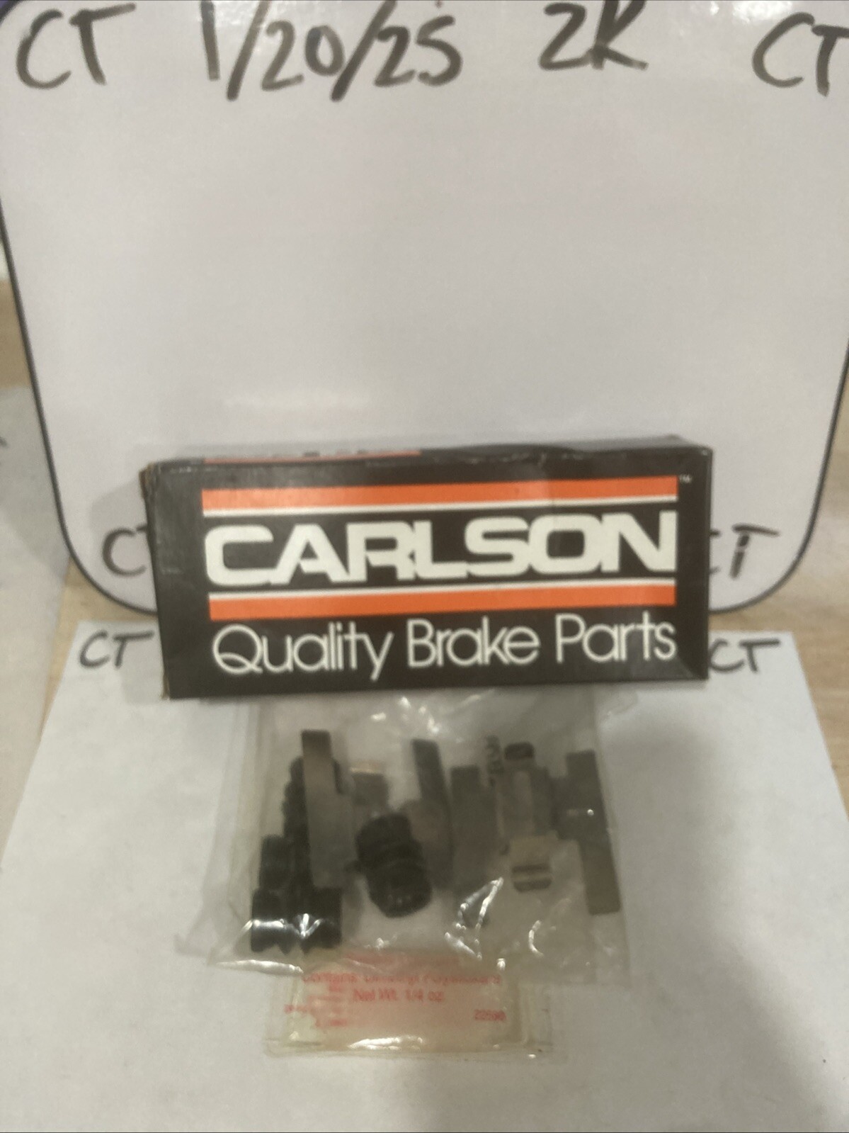 Carlson H5616 Disc Brake Hardware Kit Mercury Sable Ford Taurus Lincoln Mark III