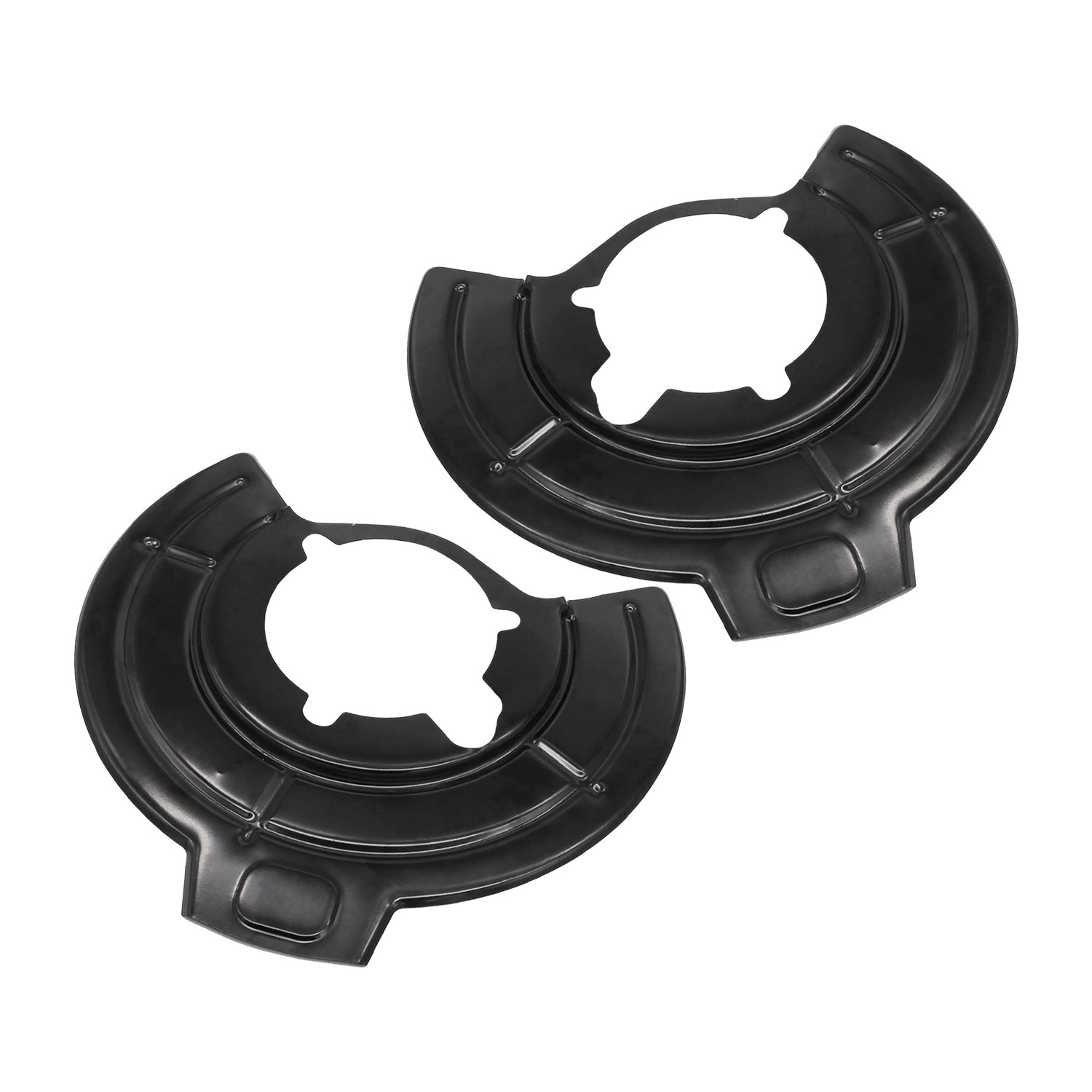 Front Disc Brake Splash Shields For 2007-18 Jeep Wrangler 68043286AB 68043287AB