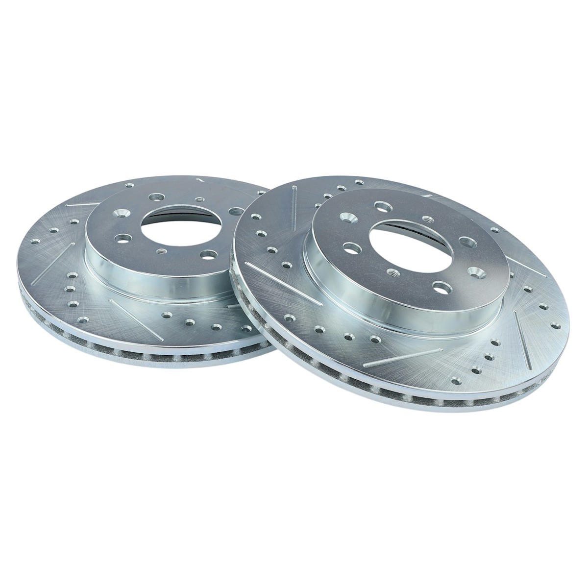 2-Wheel Set Brake Discs Front 4-Wheel ABS for Civic Honda Insight Fit Acura EL