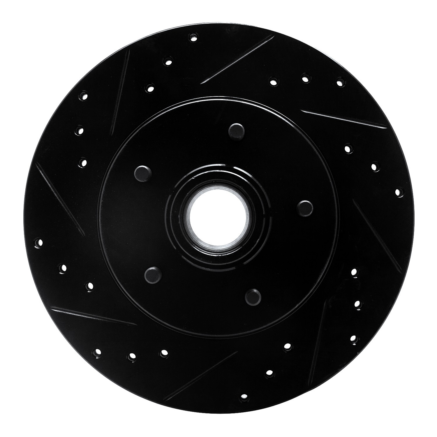 Dynamite Friction Front Driver Side Disc Brake Rotor for +More (633-51000L)