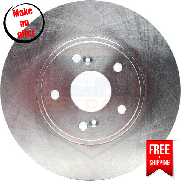 Raybestos 96795R Front Brake Discs Carbon Steel for 1999-2004 Honda Odyssey