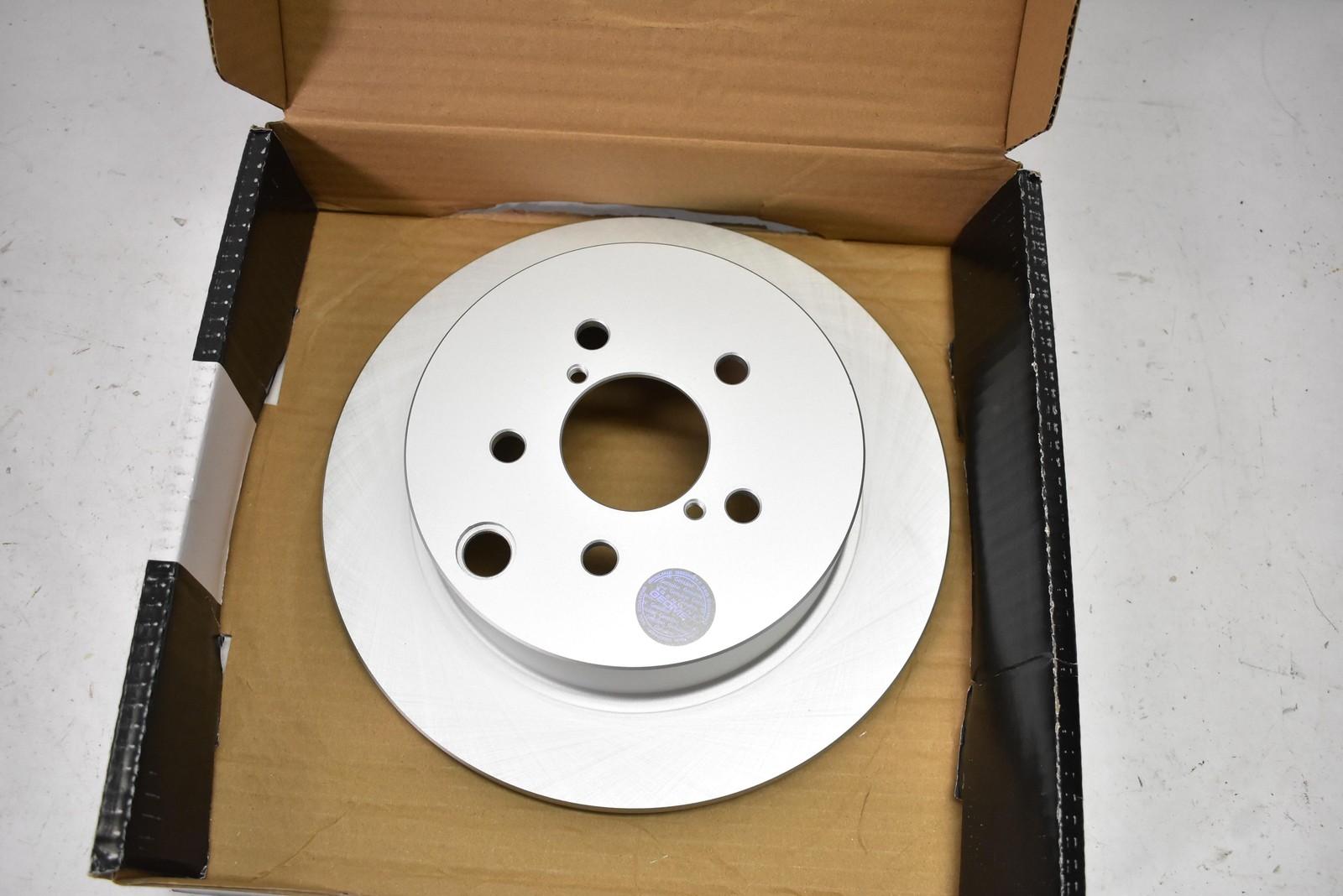 PowerStop Evolution Coated Brake Rotor Disc GEOMET 360 JBR1548EVC Single New