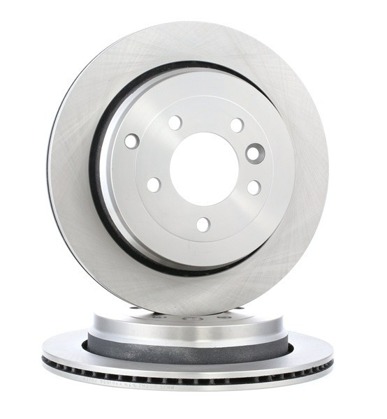 GENUINE Land Rover Discovery 4 325MM PAIR Rear Brake Discs SDB000636 LR189033