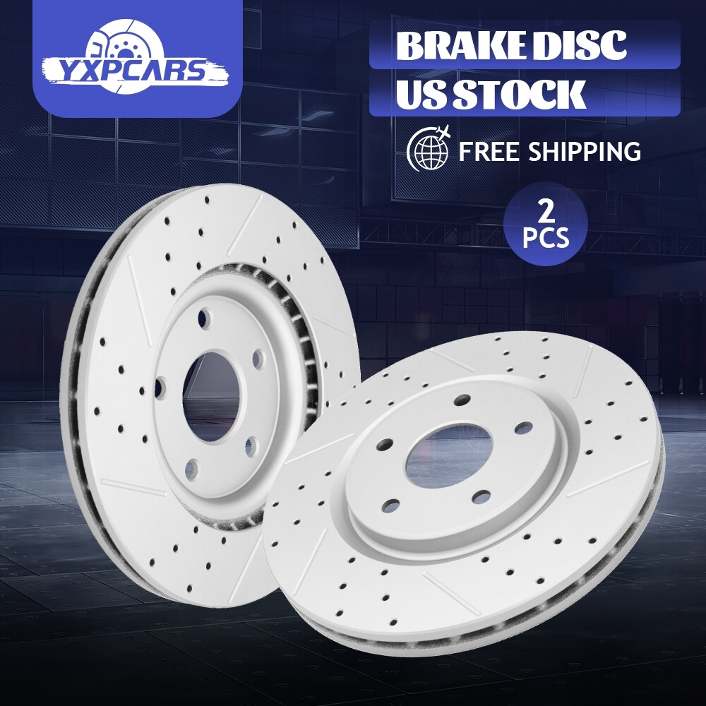 330mm Front Disc Rotors for Dodge Journey Grand Caravan Chrysler Town & Country