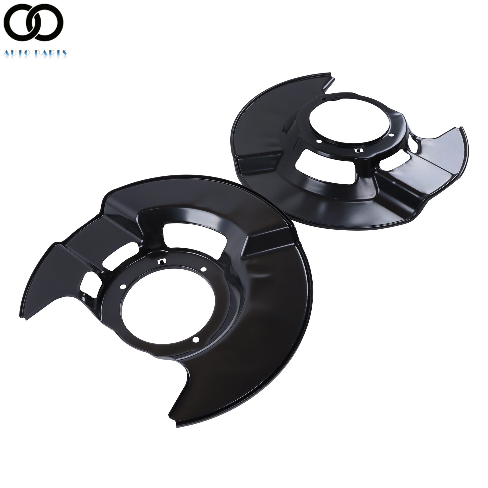 For Honda Pilot 2003-08 Front Driver & Passenger Side Brake Dust Shield Set 2Pcs