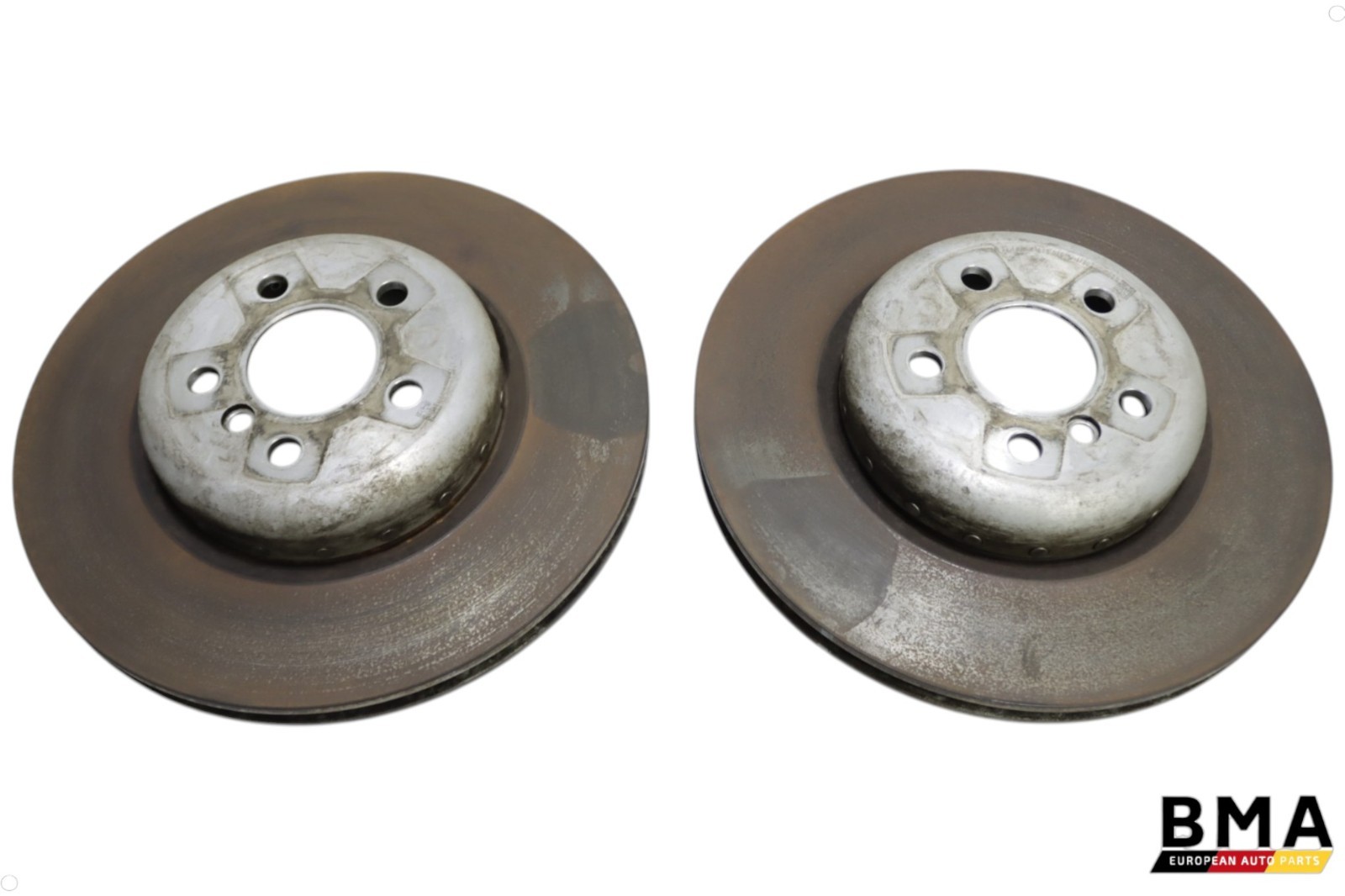 BMW M340i G20 Rear Left & Right Brake Disc Rotor Set of 2 2020 – 2026 OEM