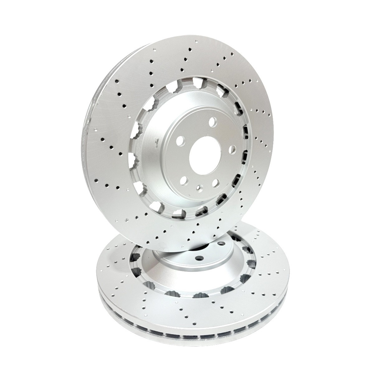 Audi RS3 8V (2015-2020) ECR Front Directional 370mm Brake discs