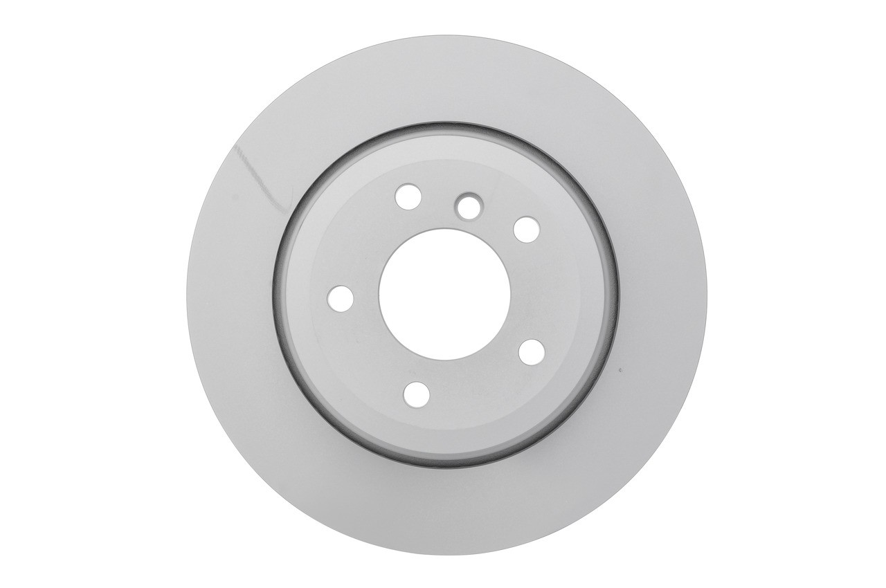 2x Brake Discs Pair Vented fits BMW 630 E63, E64 3.0 Rear 04 to 10 320mm Set New
