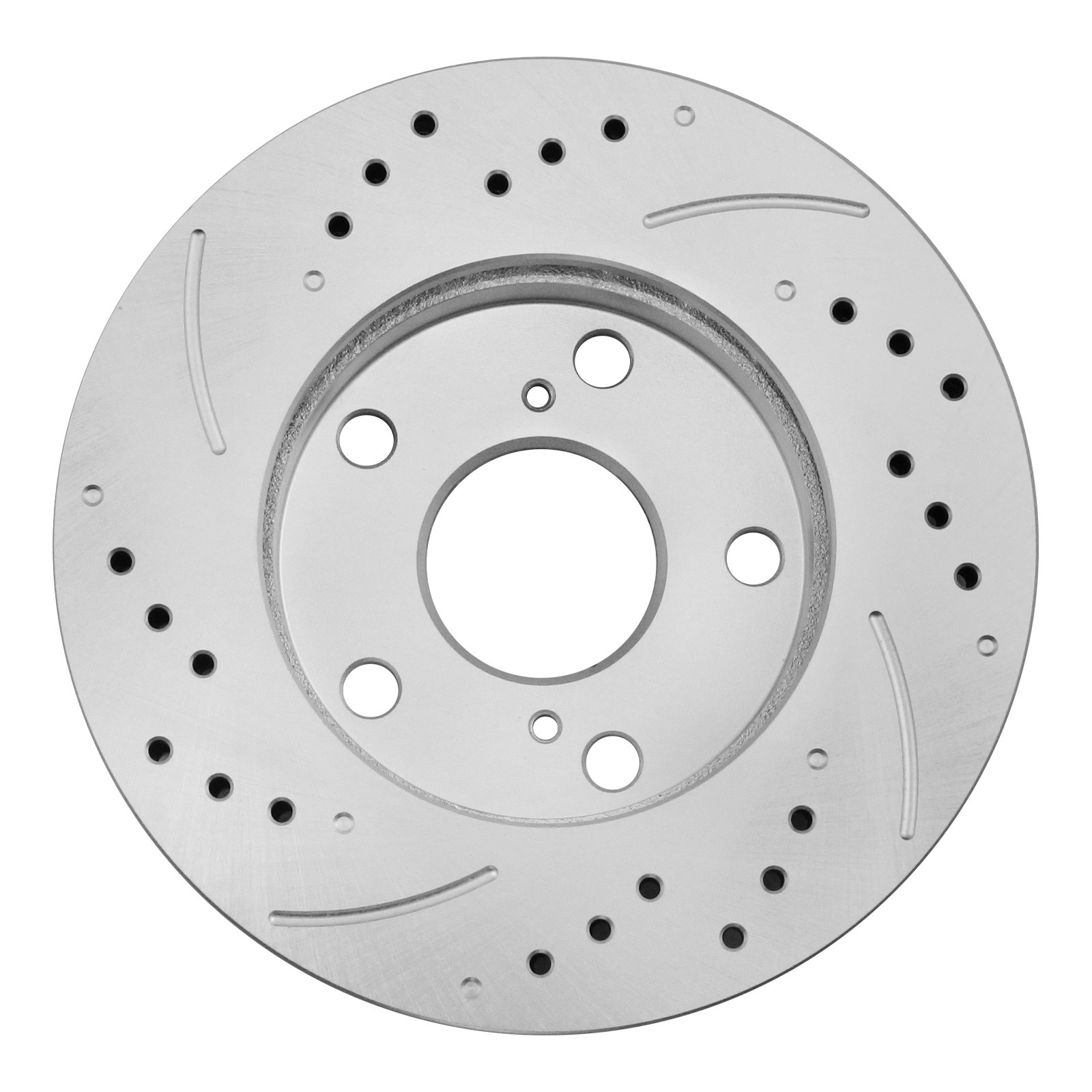 Front Slotted Rotors Ceramic Brake Pads for 1992 1993 1994 1995-01 Toyota Camry