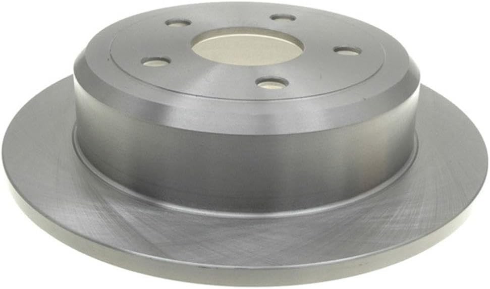 ACDelco Advantage/Silver 18A2465A Drums and Rotors – Disc Brake Rotor, Rear