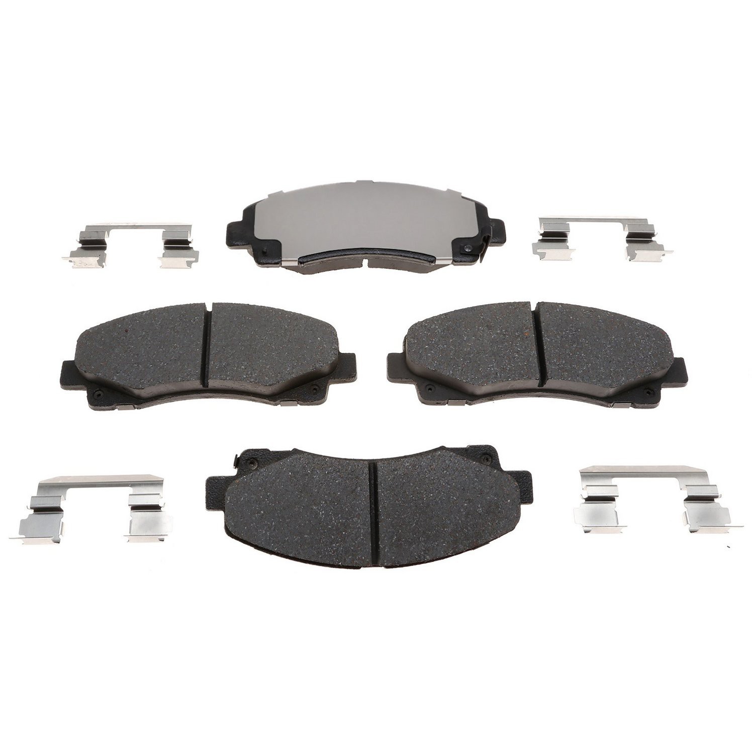 Premium OE Front Ceramic Brake Pads Kit For 2009-2014 Acura TL 10 Year Warranty
