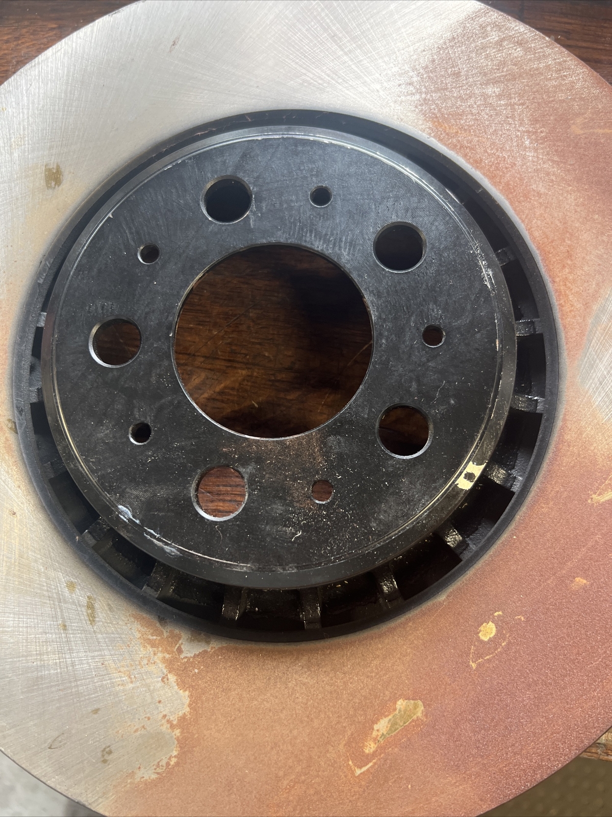 Brake Rotor 405-53-074 Thk 27 MM fits volvo