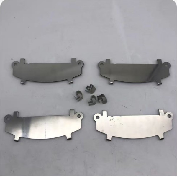 Brake Pad Anti-noise Iron Shim Car’s rear two wheels For Toyota Corolla 2007-18