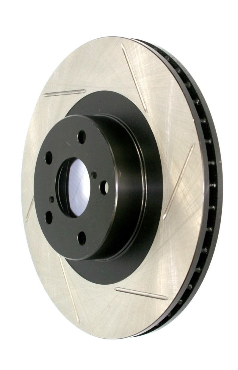 Stoptech Fits Mazda Miata ND & Fiat 124 Spider Sport Slotted Rotor Rear Right