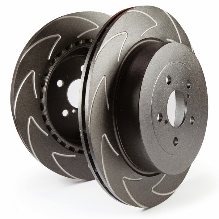 EBC for 01-05 Acura EL (Canada) 1.7 BSD Rear Rotors BSD7128