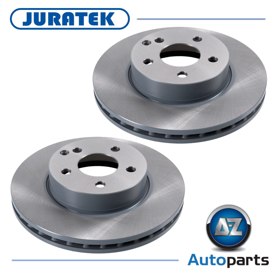 For Mercedes – C Class 2007-2015 W204 S204 C204 Front 295mm Brake Discs Juratek