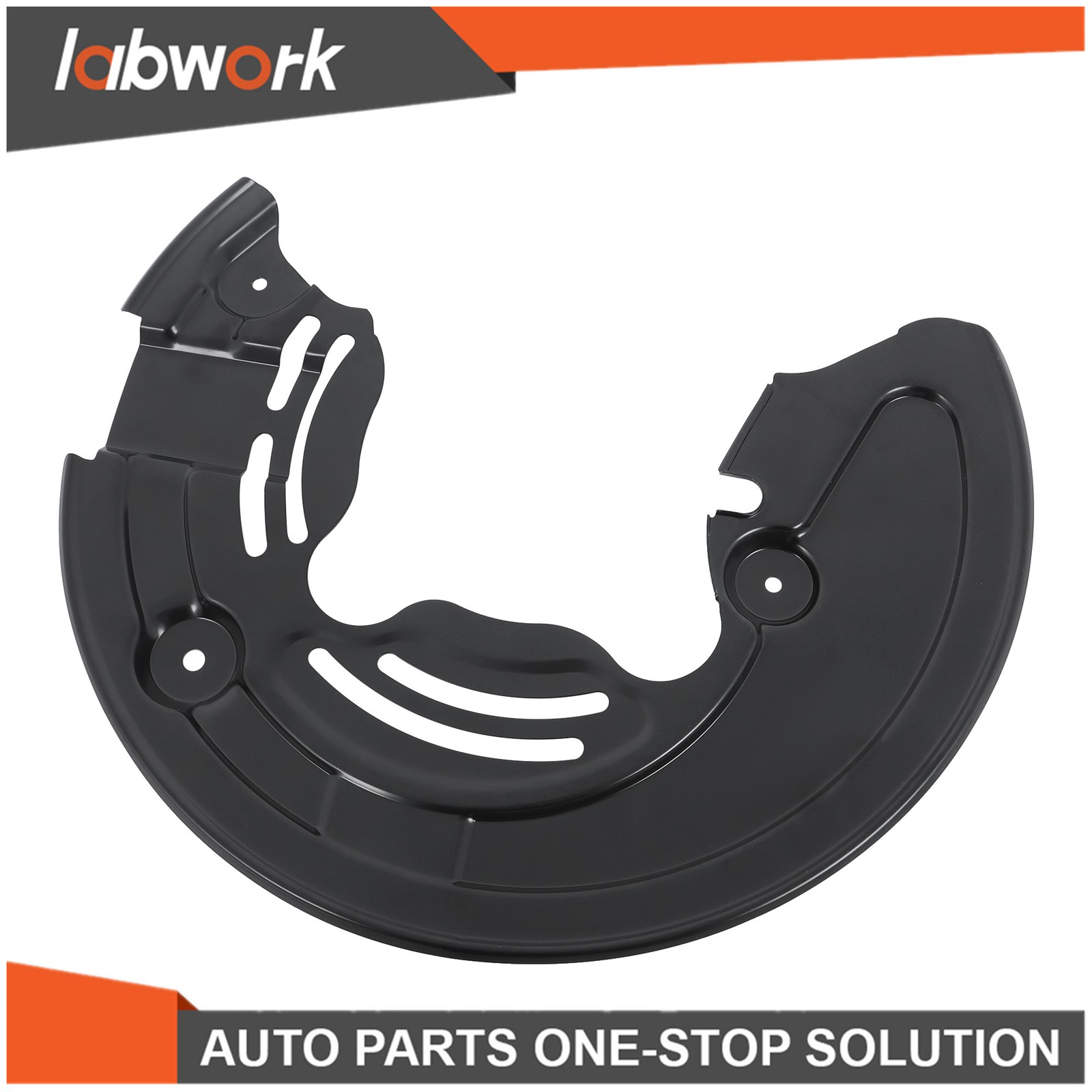 Labwork 2007-2023 For Ford F-150 Front Brake Dust Shield Splash Right JL3Z2K004A