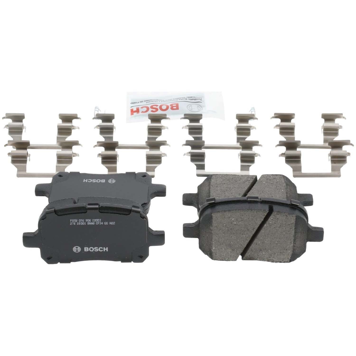 Bosch OEM Front & Rear Ceramic Brake Pads Kit For 2000-2001 Lexus ES300