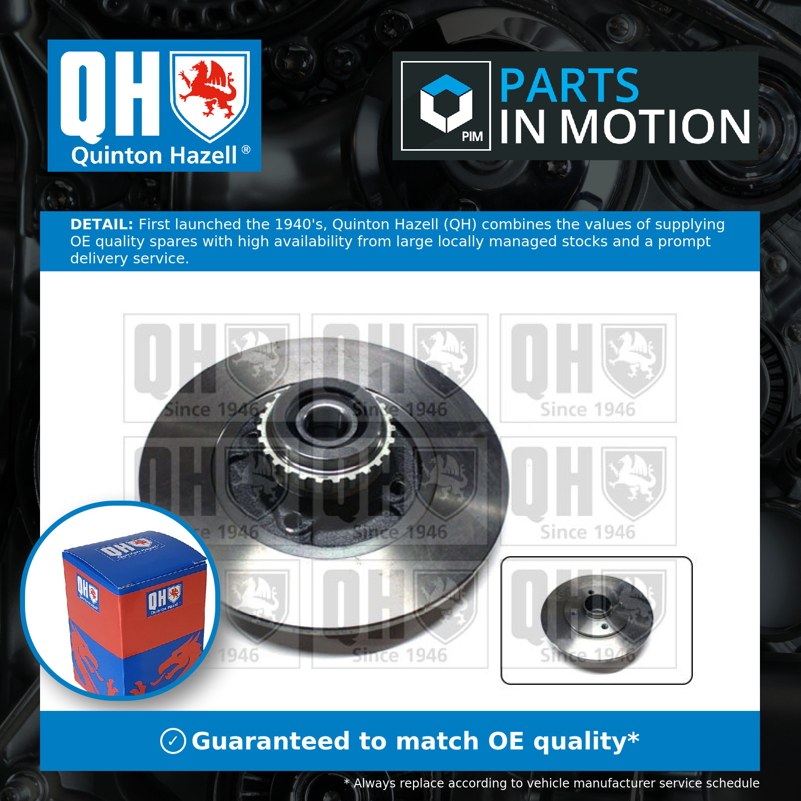 2x Brake Discs Pair Solid fits RENAULT CLIO Mk2 1.5D Rear 01 to 02 237mm Set QH