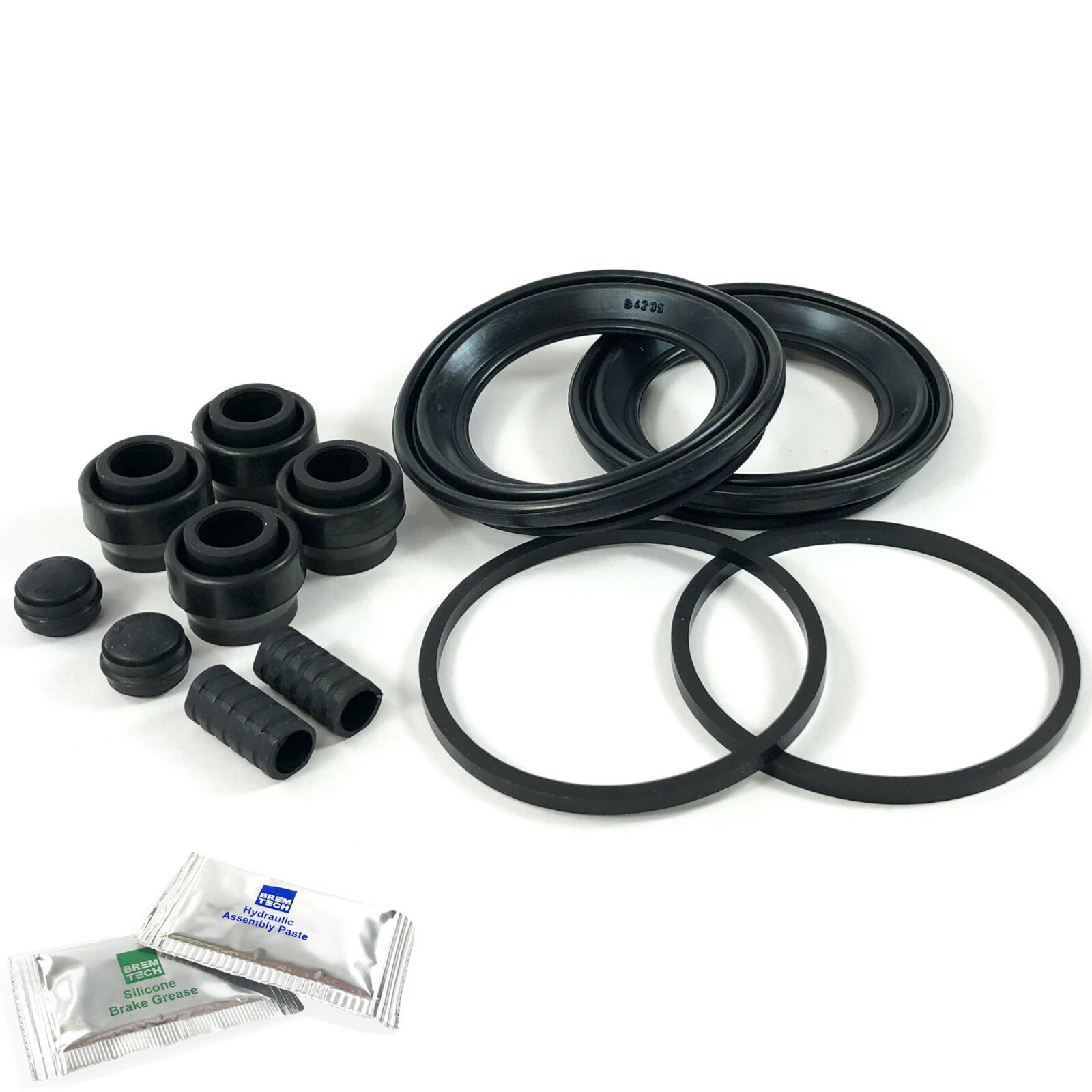 2X FRONT BRAKE CALIPER REPAIR KIT SEALS 60MM FITS: TOYOTA RAV4 00-06 BCK6032X2B
