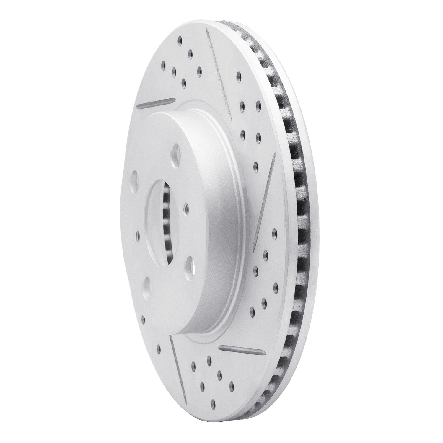 Dynamite Friction Front Passenger Side Disc Brake Rotor for +More (830-76078R)