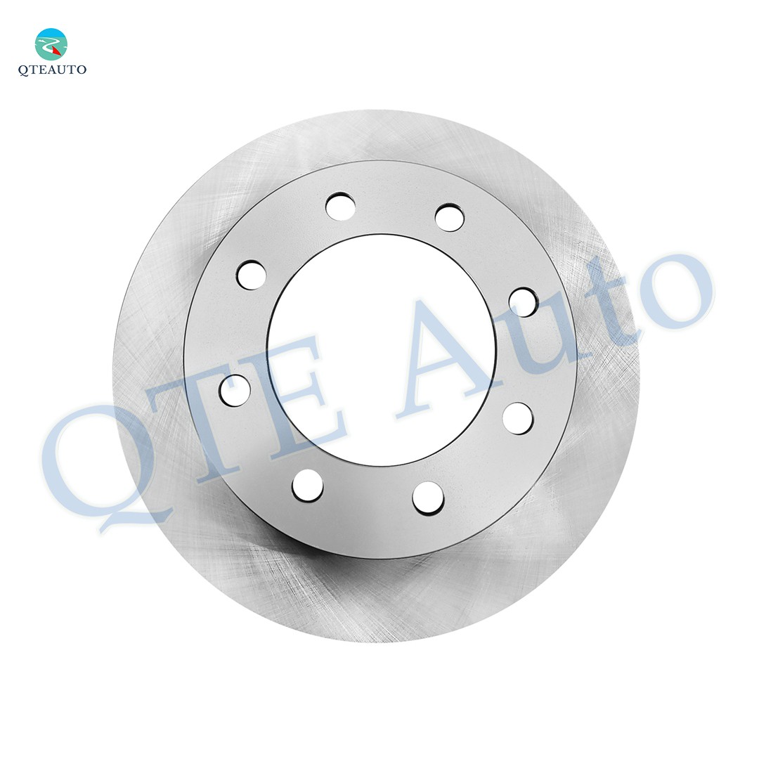 Front 347mm Brake Disc Rotors For 2010-2012 Ford F-450 Super Duty