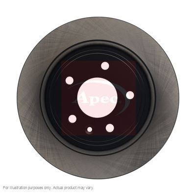 2x APEC Rear Brake Discs Fits OPEL ASTRA J Sports Tourer 125kW/170HP/1598cc