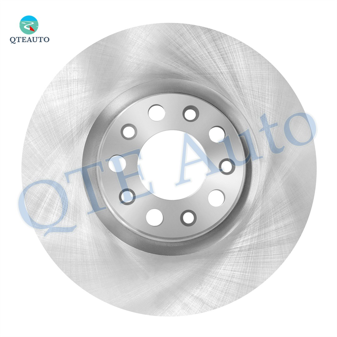 Set 4 Front 305.3mm Brake Disc Rotors-Rear 268mm Brake Drum To 2017 Jeep Compass