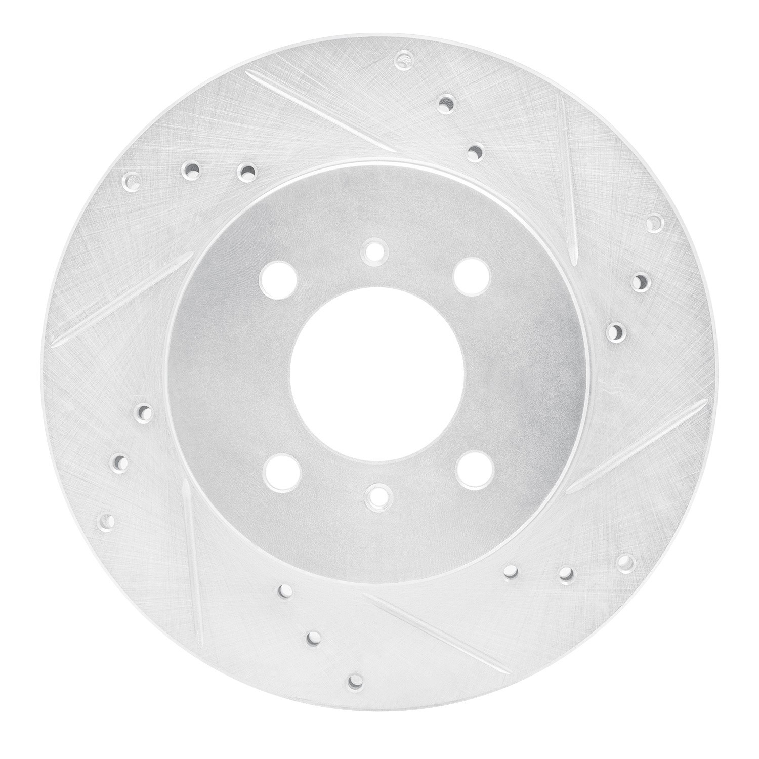 Dynamite Friction Front Passenger Side Disc Brake Rotor for +More (631-72033R)