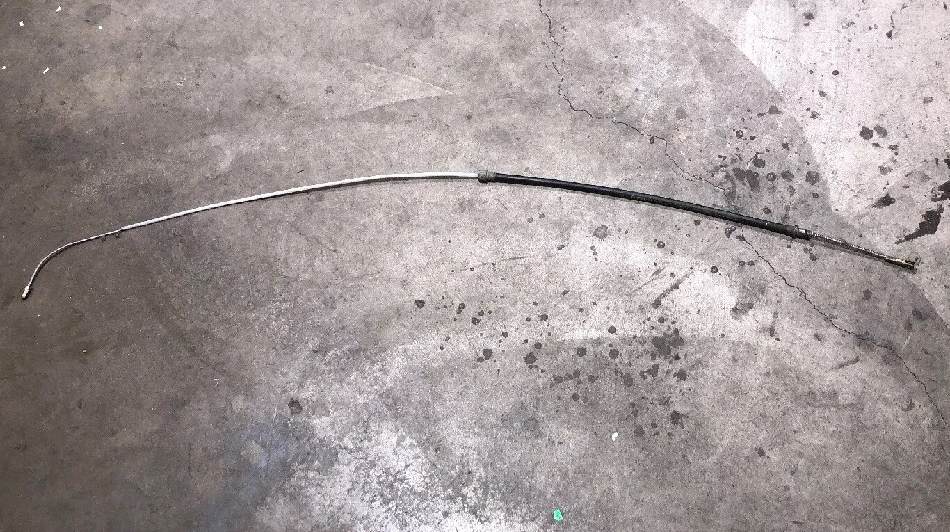 Porsche 996 Carrera Rear E-Brake Cable (1) per order 996 424 141 10