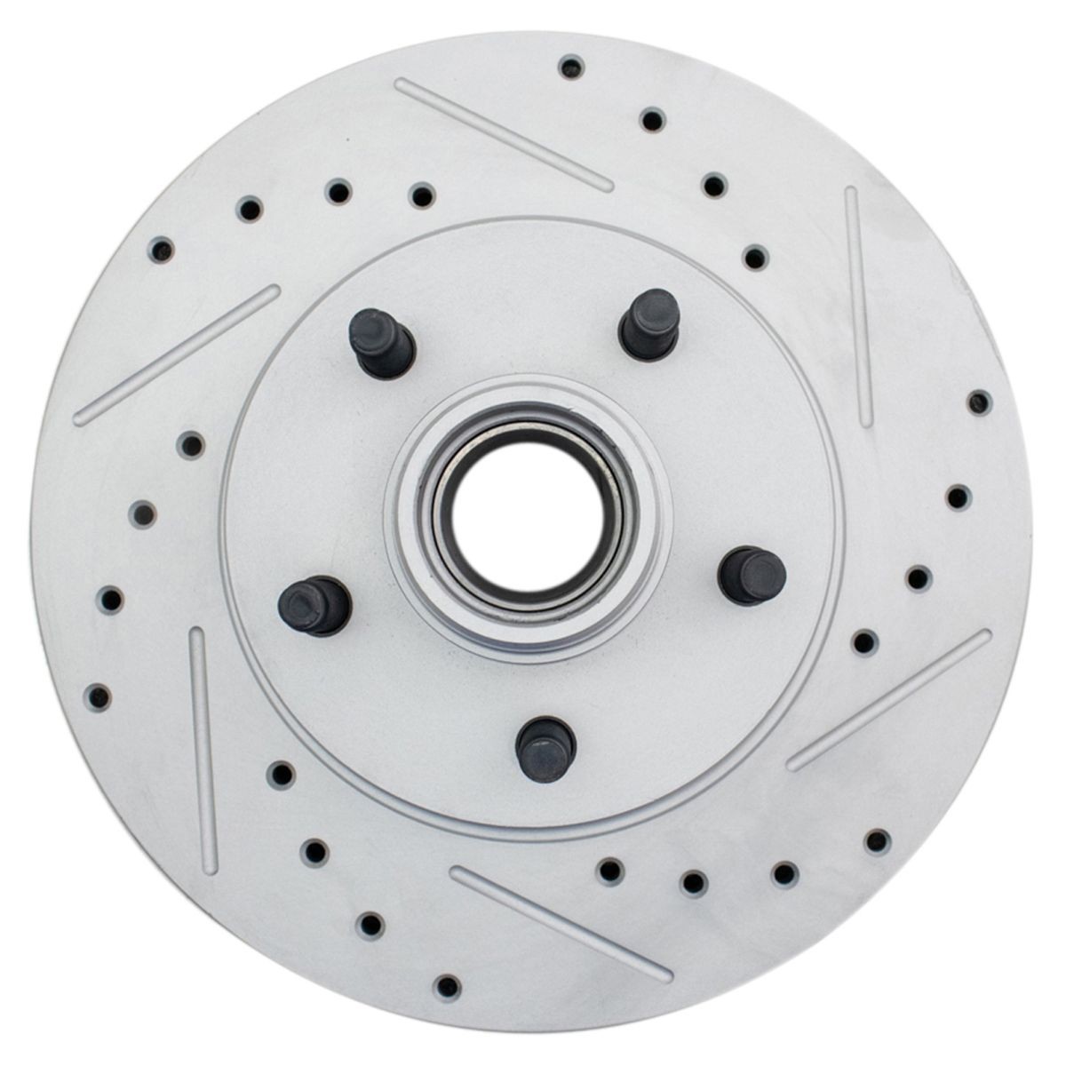 Front Brake Calipers Pads & Drilled Rotors For 2003-2008 Mazda B2300
