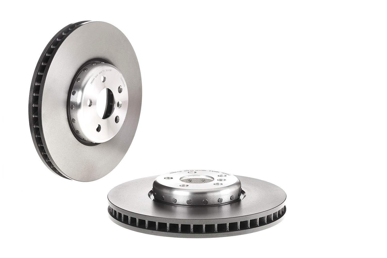 Mechanics Choice Front Right Disc Brake Rotor for 2016-2022 BMW, Toyota
