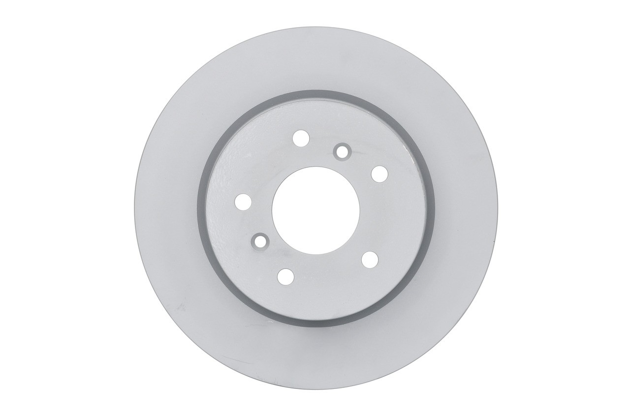 2x Brake Discs Pair Solid fits RENAULT KADJAR 1.6D Rear 15 to 18 R9M414 289.5mm