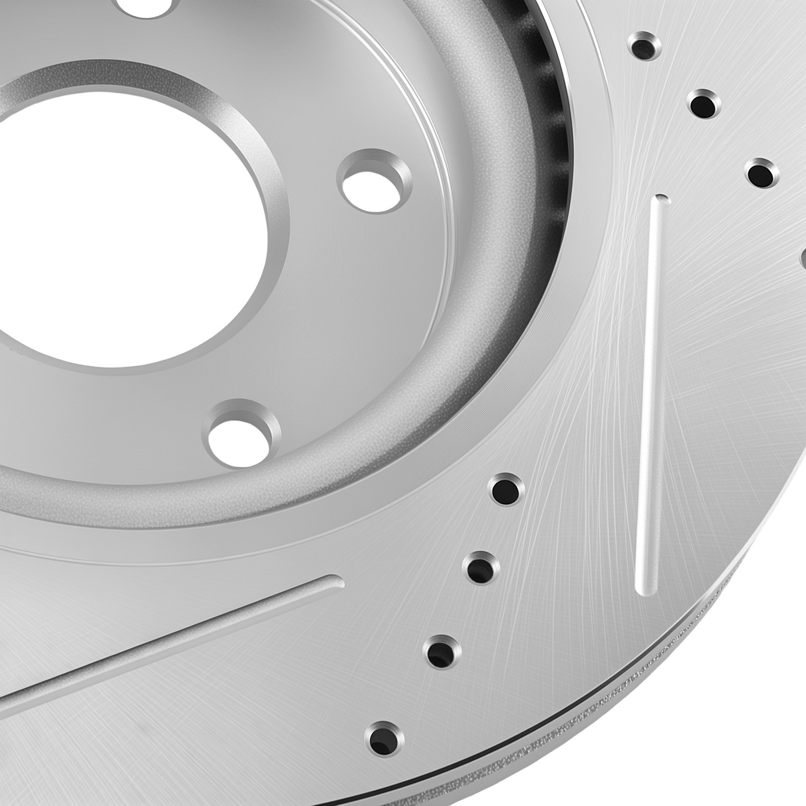 Front Drilled & Slotted Brake Disc Pair For Nissan Altima 2007-2025 S-31464
